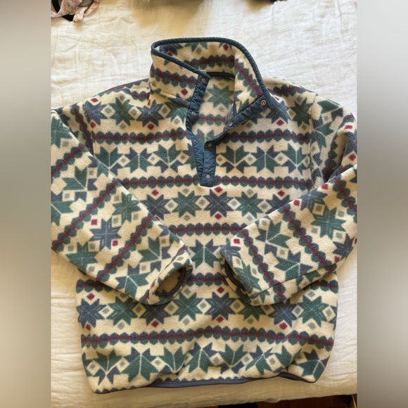 L.L. Bean Tops - Vintage LL bean pull over